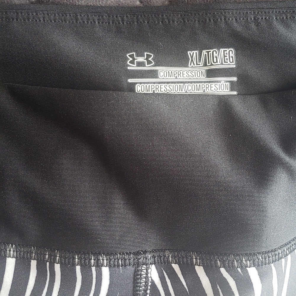 Under armor capri workout pants